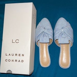 Lauren Conrad slides